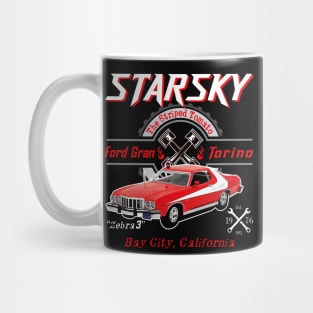 Starsky 1976 Ford Gran Torino Mug